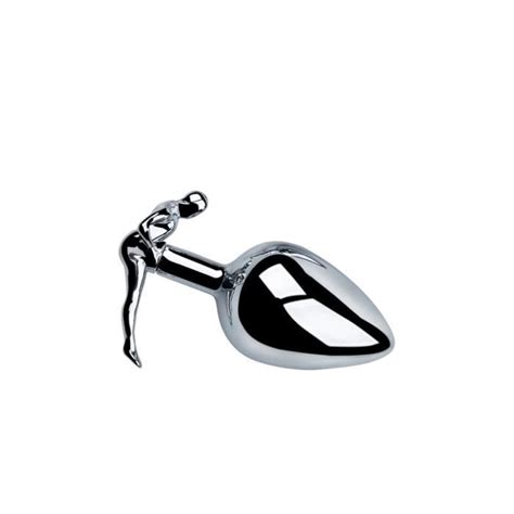 Jouets Anaux En M Tal Plug Anal En Acier Inoxydable Jouets Sexuels