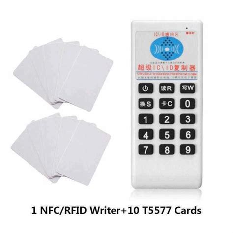 NS13175 Copieur Portable RFID 125Khz 13 56MHZ Lecteur De Cartes IC NFC