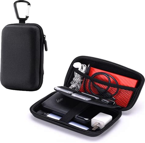 Cchkfei Mp3 Player Bag With Carabiner Portable Carry Bag For Mp3 Mp4 Player Reliever Ipod