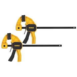 DEWALT 7 8 In Tracksaw Track Clamps Set 2 Pack DWS5026 The Home Depot