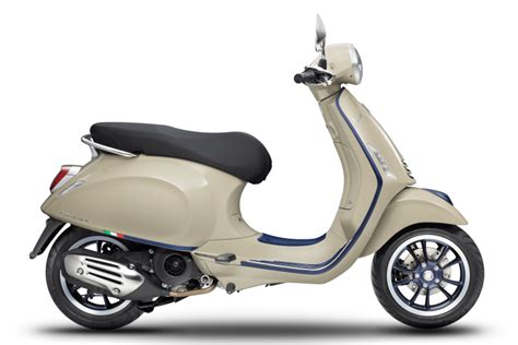 베스파 Primavera S 125 가격 소비량 색상