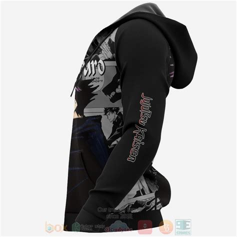 Hot Megumi Fushiguro Custom Jujutsu Kaisen Anime Manga 3d Bomber Jacket Hoodies Express Your