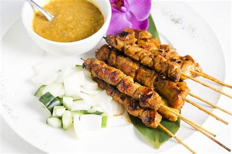 CiCiLi.tv - Malaysian Chicken Satay Recipe