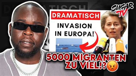 Invasion In Europa Das Sollen Zu Viele Sein Was Ist Eure Meinung