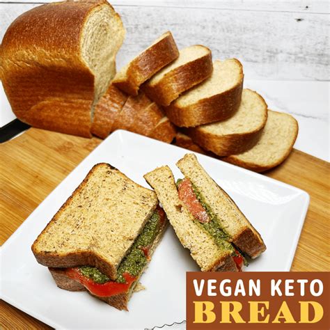 Vegan Keto Bread 1g Of Net Carbs Ketonia