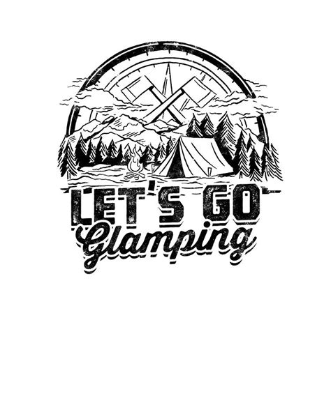 Lets Go Glamping Glamping Digital Art By Anthony Isha Fine Art America