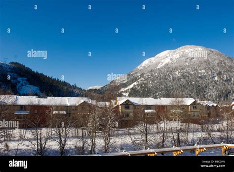 pemberton bc canada stock photo alamy
