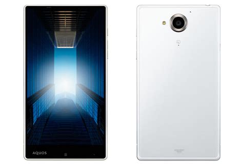 Sharp Unveils Pair Of Aquos Crystal Bezel Less Smartphones Mobile