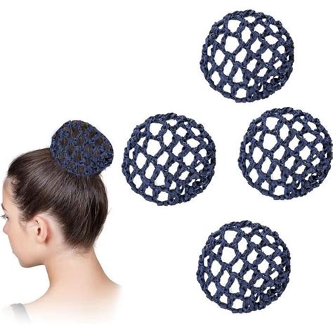 Filet Chignon Filet Chignon Noir Maille Chignon Chignon Filet Cheveux