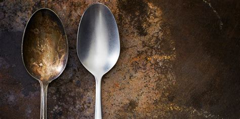 The Easiest Way To Remove Tarnish From Silver The Huffington Post