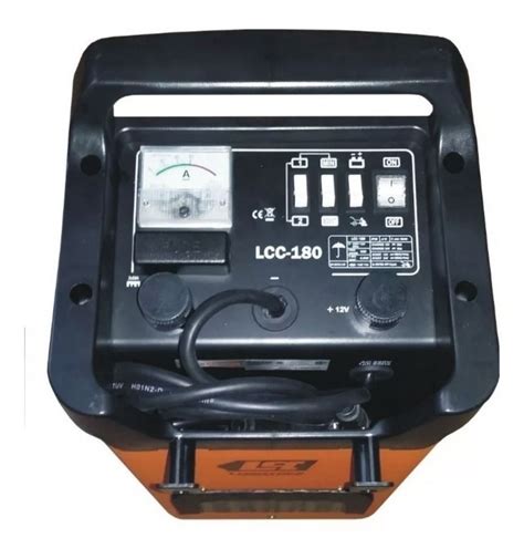 Cargador Arrancador Batería 12 V 24 V 180 LUSQTOFF FyMFerreteria