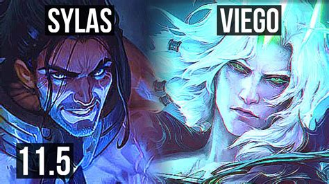 Sylas Vs Viego Mid 65 Winrate Legendary 1225 Kr Master V11