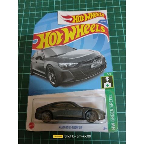 Hot Wheels Audi Rs Etron Gt Shopee Malaysia