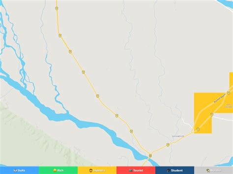 Rishikesh Neighborhood Map