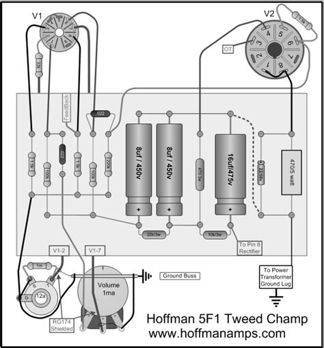 Tube Amp Schematics Tube Amp Information Tube Amp 51 Off