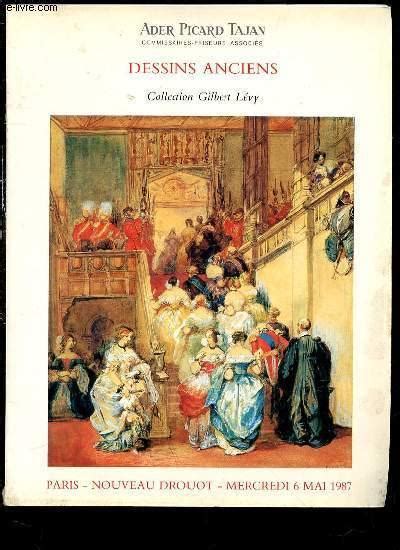 Catalogue De Vente Aux Encheres Dessins Anciens Collection Gilbert