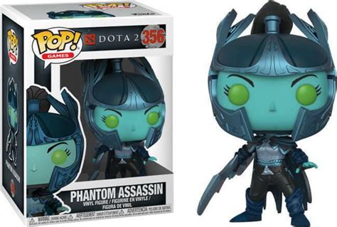 Фигурка Funko Pop Фанко Поп Dota 2 Phantom Assasin Дота 2 Призрачный ...