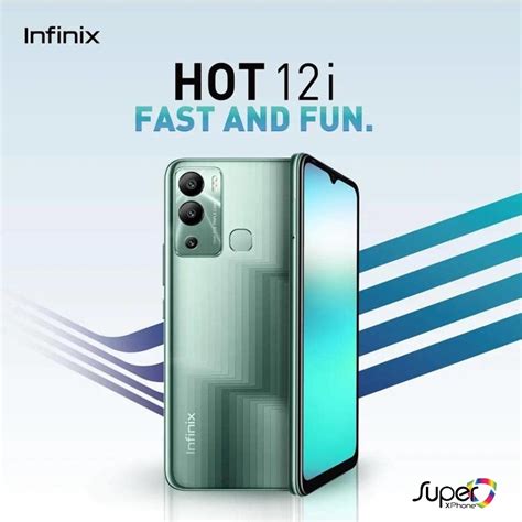 Infinix HOT 12i 464GB หนาจอ 6 6 I Helio A22 Octa Core By Shopee