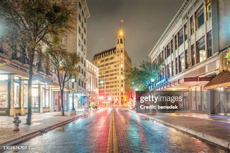 240 San Antonio City Night Stock Photos, High-Res Pictures, and Images ...