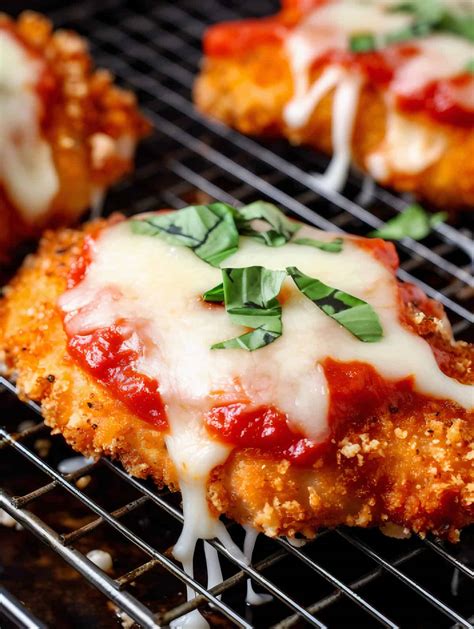 Breaded Chicken Parmesan Recipe