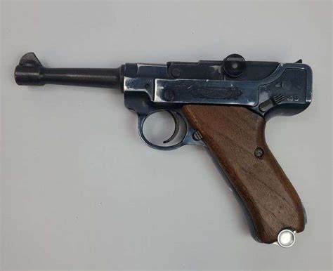 Luger Pistol Colorado Premier Realty And Auction Services