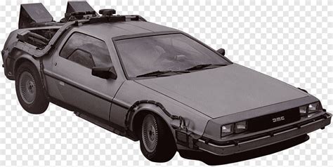 Delorean Dmc Dr Emmett Brown Marty Mcfly Car Delorean Time Machine