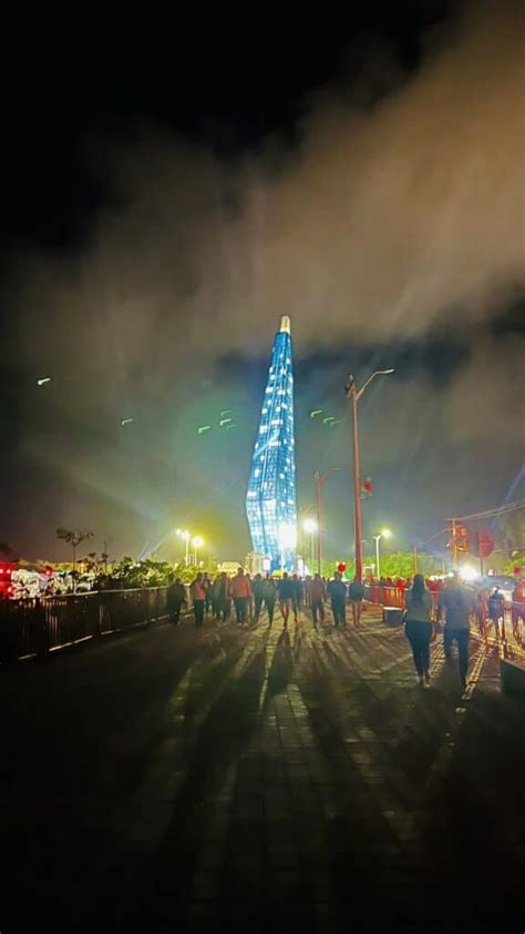 Ventana de Sueños monumento en Colombia que es uno de los más altos