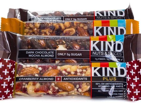 All Flavors of KIND Bars — Ranked for Nutrition | Eat This Not That