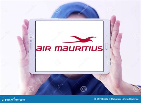 Air Mauritius logo editorial photography. Image of symbols - 117914817