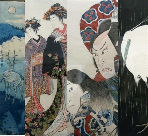 Ukiyo E Les Plus Belles Estampes Japonaises Reflets Des Arts