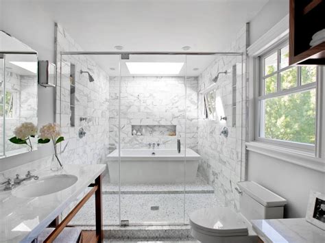 11 Sleek And Stylish Bathroom Wet Room Design Ideas Hgtv