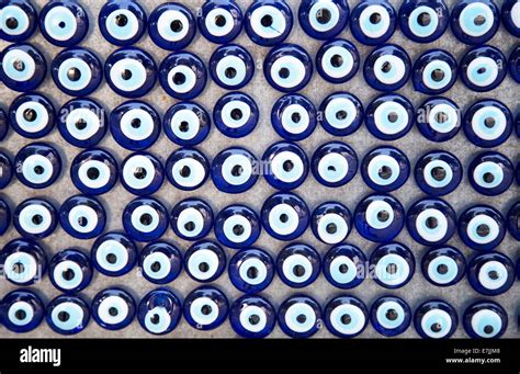 Traditional Evil Eye Amulets Stock Photo - Alamy