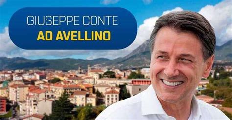 Elezioni Politiche Il Presidente Del M5s Giuseppe Conte Torna Ad