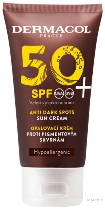 Dermacol Anti Dark Spots Sun cream SPF 50+ - Солнцезащитный крем от ...