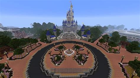 Disney In Minecraft