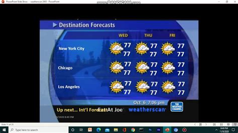 Weatherscan V1 In Progress Youtube