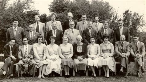 Gawler High School 14 Back Row L To R Mr Reg J Baker M Flickr