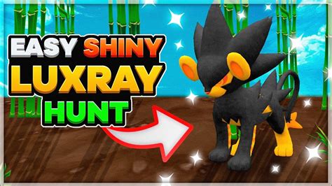 Shiny Luxray How To Force Spawn Shiny Pok Mon In Pok Mon Scarlet