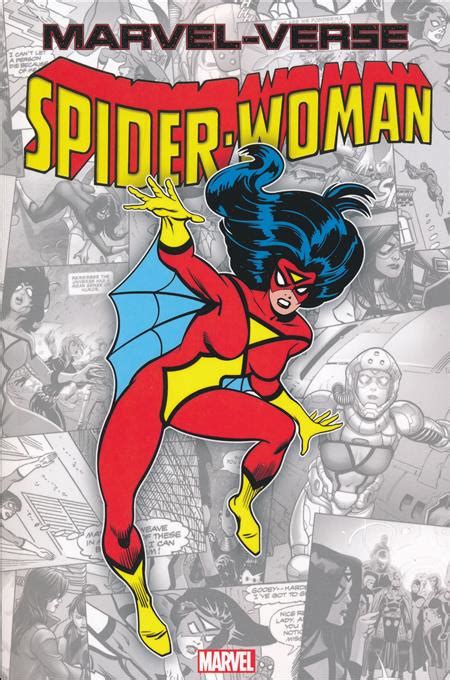 Marvel Verse GN TP Spider Woman InStockTrades