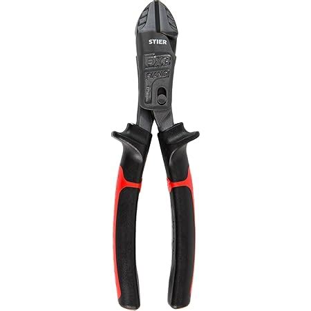 Knipex Kraft Seitenschneider Schwarz Atramentiert Mit Mehrkomponenten