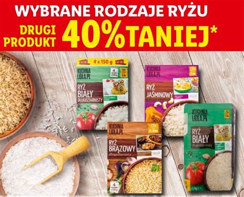 Promocja Wybrane Rodzaje Ry U Lidl