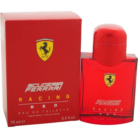 Scuderia Ferrari Racing Red For Men Eau De Toilette Spray 2 5 Fl Oz