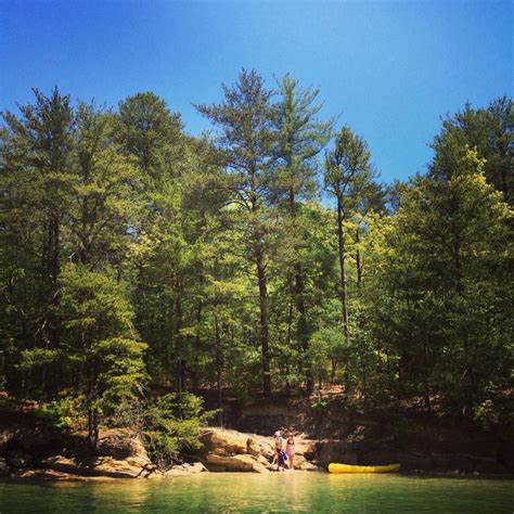 Lake Jocassee Campground Water Access Only