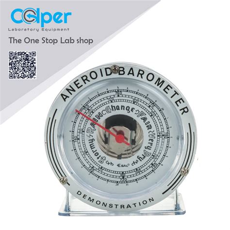 Barometer Aneroid Demonstrtion Type Colper Educational Equipment