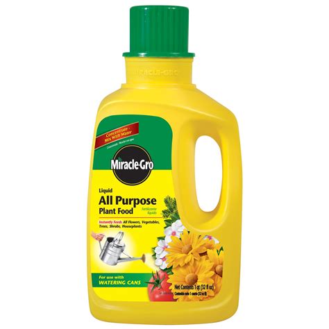 Miracle Grow 1001501 Miracle Gro® Liquid All Purpose Plant Food