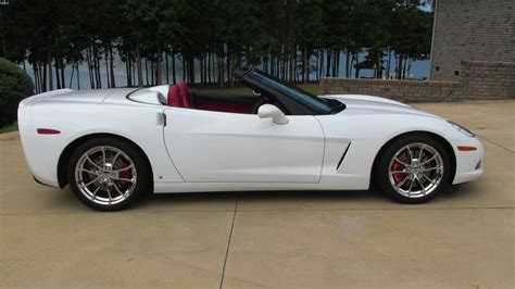 Fs 2008 white/red convertible 11,968 miles - CorvetteForum - Chevrolet ...