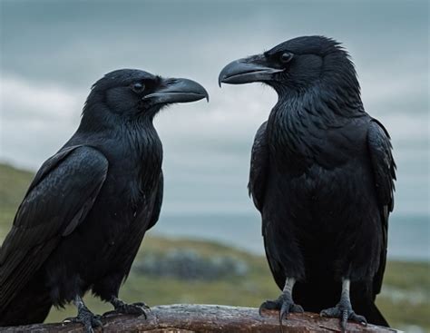 Hugin Et Munin Les Corbeaux D Odin Et Leur Symbolique