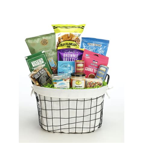 The Snack Attack Gift Basket – Crown Wine and Spirits