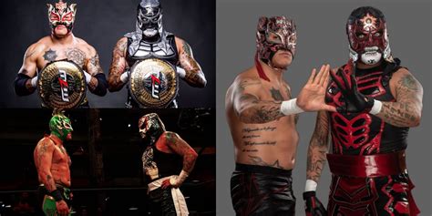 10 Things Fans Should Know About The Lucha Bros Wrestling Careers