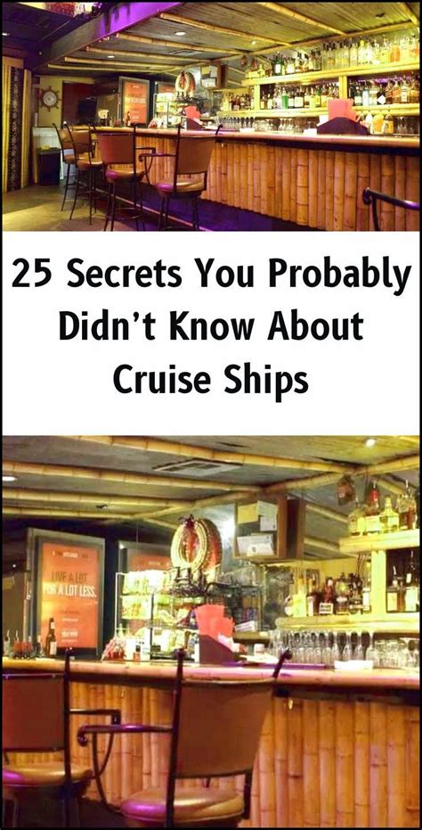 25 Secrets You Probably Didn T Know About Cruise Ships Artofit